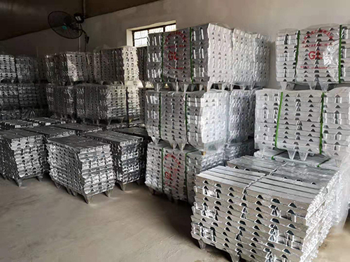 铝合金生产流程